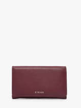 Portefeuille M Tradition Leder Etrier Violet tradition ETRA095M