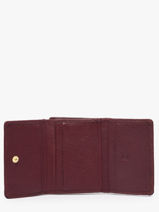 Portemonnee S Tradition Leder Etrier Rood tradition ETRA095S-vue-porte