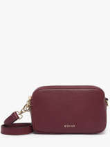 Cross Body Tas Tradition Leder Etrier Violet tradition ETRA141S