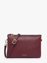 Cross Body Tas Tradition Leder Etrier Violet tradition ETRA0143