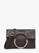Cross Body Tas Tradition Leder Etrier Bruin tradition ETRA189M