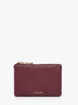 Portemonnee Tradition Leder Etrier Violet tradition ETRA421S