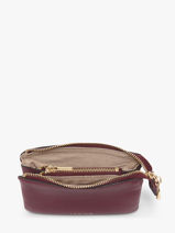 Portemonnee Tradition Leder Etrier Violet tradition ETRA421S-vue-porte