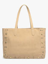 Schoudertas A4 Formaat Eyelet Torrow Beige eyelet TEYE01