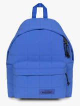 Rugzak Eastpak Blauw puff checks K620PCH