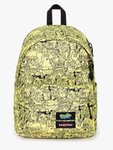 Rugzak 1 Compartiment Met 16" Laptopvak Eastpak Geel authentic EK0A5BIK