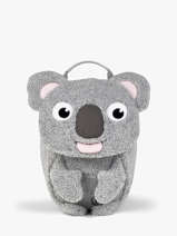 Mini Rugzak Affenzahn Grijs small friends FAS