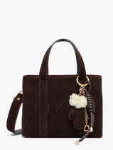 Cross Body Tas Alpin Leder Etrier Bruin alpin EALN140S
