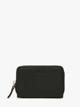 Portemonnee Equestre Leder Etrier Zwart equestre EEQT096M