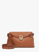 Cross Body Tas Equestre Etrier Bruin equestre EEQT212M