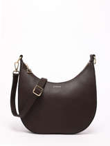 Cross Body Tas M Tradition Leder Etrier Bruin tradition ETRA102M