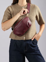 Belt Bag M Tradition Leder Etrier Rood tradition - ETRA022M-vue-porte