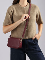 Cross Body Tas Tradition Leder Etrier Rood tradition ETRA141S-vue-porte
