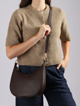 Cross Body Tas M Tradition Leder Etrier Bruin tradition ETRA102M-vue-porte