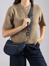 Cross Body Tas Celeste Etrier Blauw celeste ECEL231M-vue-porte