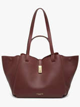 Schoudertas Milano Horizon  Leder Lancaster Rood milano horizon  83