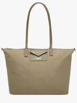 Schoudertas Smart A4-formaat Lancaster Beige smart kba 31