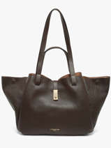 Schoudertas Milano Horizon  Leder Lancaster Bruin milano horizon  83