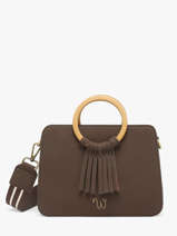 Crossbody Tas S Camomille Woomen Bruin camomille WCAO1S