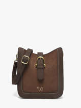 Cross Body Tas Ellebore Woomen Bruin ellebore WHEB02