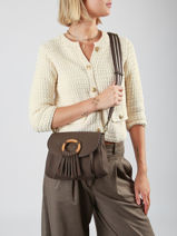 Cross Body Tas Camomille Woomen Beige camomille WCAO06-vue-porte