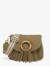Cross Body Tas Camomille Woomen Groen camomille WCAO06