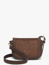 Cross Body Tas Ellebore Woomen Bruin ellebore WHEB03