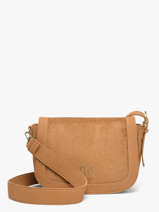 Cross Body Tas Ellebore Woomen Bruin ellebore WHEB04