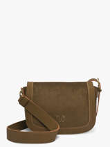 Cross Body Tas Ellebore Woomen Groen ellebore WHEB04