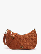 Cross Body Tas Aubepine Woomen Bruin aubepine WAUB19