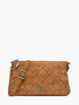 Cross Body Tas Aubepine Woomen Bruin aubepine WAUB45