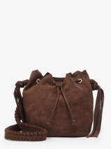 Cross Body Tas Maranta Woomen Bruin maranta WMAT06
