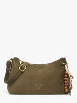 Cross Body Tas Ginseng Woomen Groen ginseng WGIN03