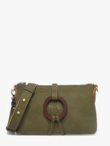Cross Body Tas Verveine Woomen Groen verveine WVER01