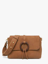 Cross Body Tas Verveine Woomen Bruin verveine WVER02