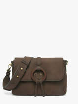 Cross Body Tas Verveine Woomen Bruin verveine WVER02