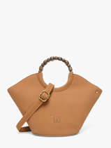 Cross Body Tas Neflier Pearl Woomen Bruin neflier pearl WNEP02