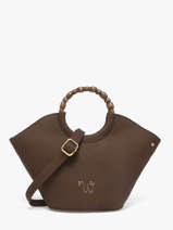Cross Body Tas Neflier Pearl Woomen Bruin neflier pearl WNEP02
