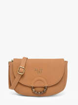 Cross Body Tas Neflier Pearl Woomen Bruin neflier pearl WNEP04