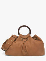 Cross Body Tas Verveine Woomen Bruin verveine WVER04