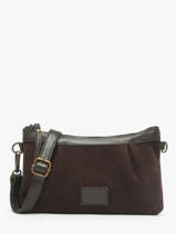 Cross Body Tas Vienne Basilic pepper Bruin vienne BVIE01