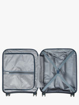 Handbagage Airconic American tourister Blauw airconic 88G001-vue-porte
