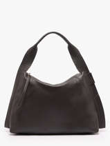 Schoudertas Leather Leder Biba Bruin leather VIE1L