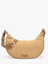 Cross Body Tas Velours Vanessa wu Beige velours MA3036