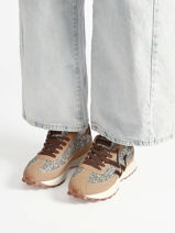 Sneakers Vanessa wu Beige women BK2947BG-vue-porte