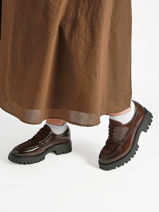 Derby Veterschoenen Tamaris Bruin women 43-vue-porte