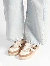 Sneakers Gola Wit women CLB908WF-vue-porte