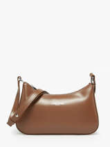 Cross Body Tas Suave Leder Lancaster Beige suave ace 22
