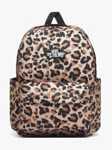 Rugzak 1 Compartiment Vans Beige backpack VN000H56