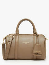 Handtas Milano Ana Leder Lancaster Beige milano ana 102